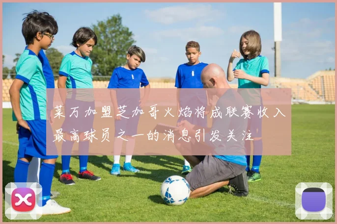 莱万加盟芝加哥火焰将成联赛收入最高球员之一的消息引发关注